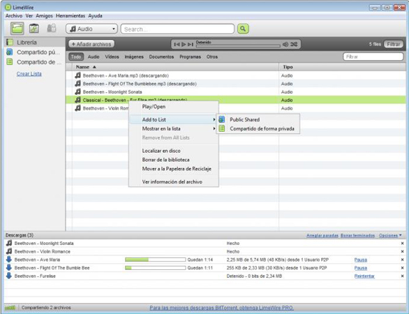 free download limewire for mac os x